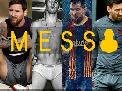 Paquete de Leo Messi desnudo