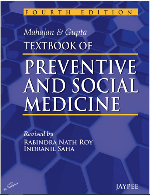 Textbook of Preventive & Social Medicine 4th Edition