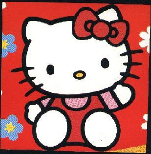 Gambar Kartun Hello Kitty