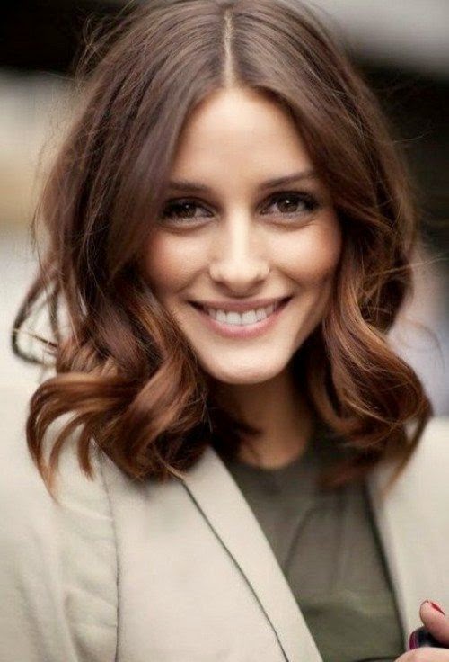 medium hairstyles brunette trends 2015 medium hairstyles brunette ...