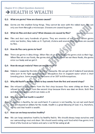 Health Is Wealth Paragraph 200 Words