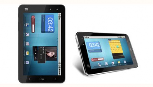 Harga Spesifikasi ZTE Light Plus, Tablet Android Murah  