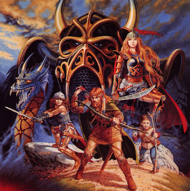 Recordando la Dragonlance - Dragonlance