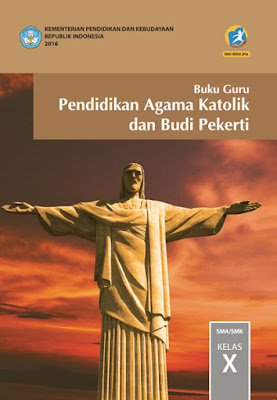 Buku Agama Katolik Kelas X,XI,XII Kurikulum 2013 Revisi 2017