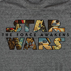 Star Wars: The Force Awakens Limited Release T-Shirt by Eric Tan