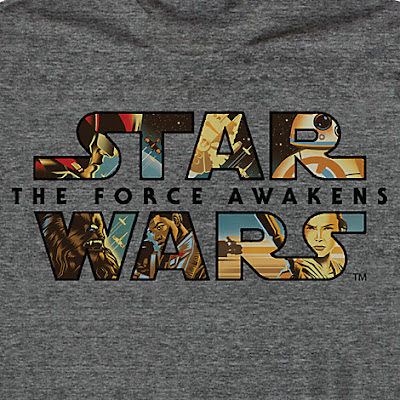 Star Wars: The Force Awakens Limited Release T-Shirt by Eric Tan