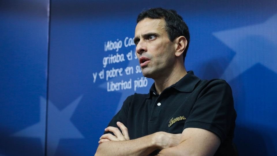 Capriles desestimó que Guaidó resulte favorecido en primarias opositoras