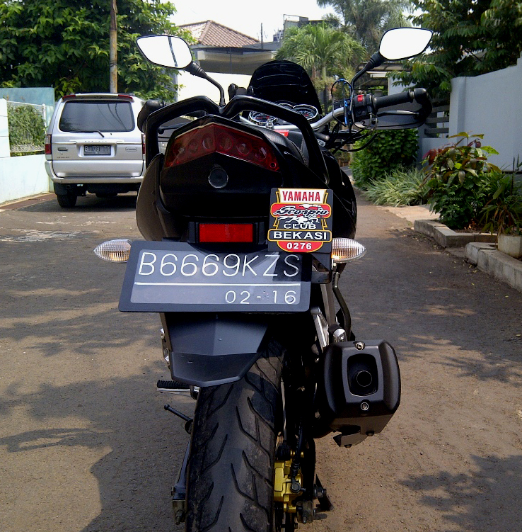 Modifikasi Yamaha Scorpio Ring Of Fire 2014