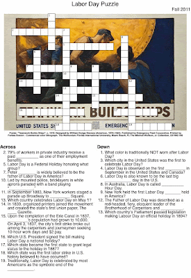 What can be the best way to revise your knowledge about labor day other than taking labor day puzzle?