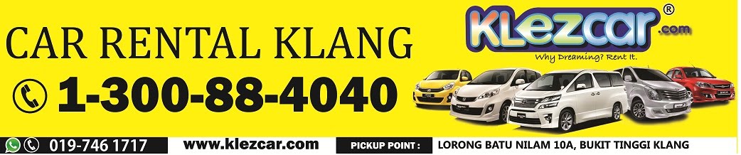 Kereta Sewa.  Kereta Sewa Klang  Car Rental Klang 