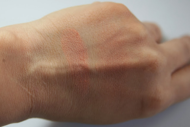 MAC Mineralize Blush Warm Soul Swatches