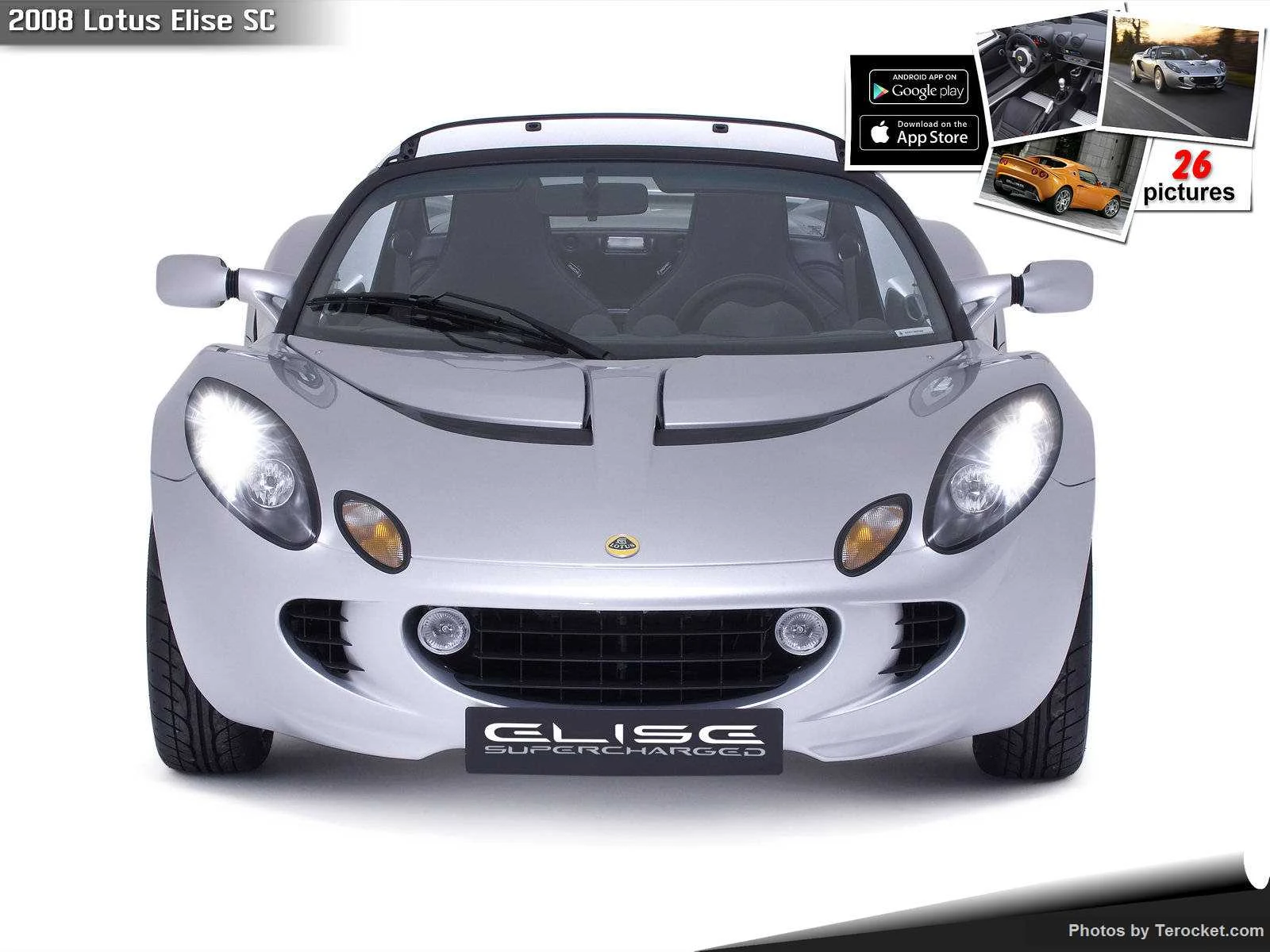 Hình ảnh siêu xe Lotus Elise SC 2008 & nội ngoại thất