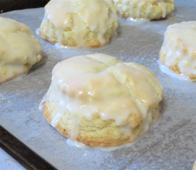 Pioneer Woman's Sugar Biscuits