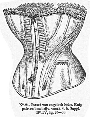 1876 De Gracieuse Corset