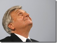 trichet hacia abajo