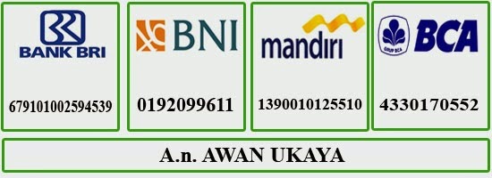 Rekening Bank Kami