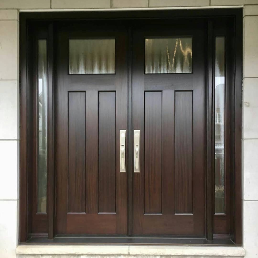10 Model Pintu  Rumah Minimalis  Modern 2  Pintu  Terbaru 2022 NDekorRumah
