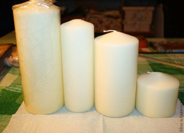 Decorative Candles for Christmas