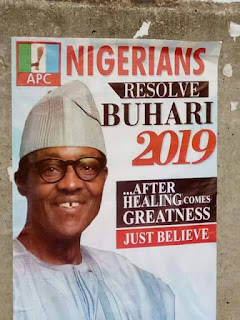 Buhari 2019 Poster
