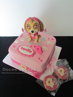 O 4º aniversário da Camila