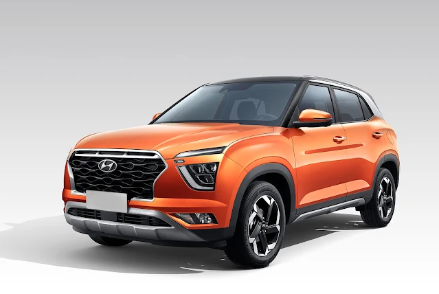 Los 10 autos mas feos del 2020: Hyundai Creta 2020