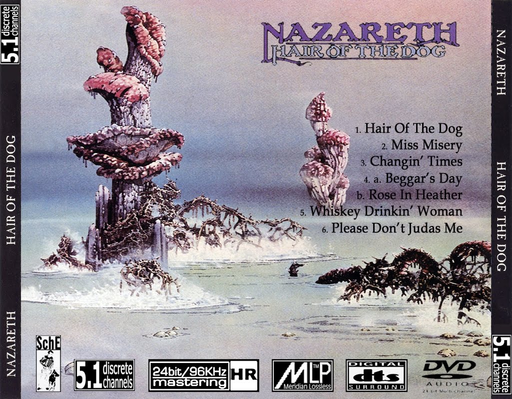Lampu Mercury Nazareth Complete 3 DVD AUDIO 5 DTS CD