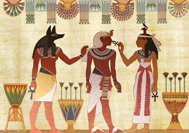 パピルスやハイエナも 古代エジプトの食をまとめて紹介 パンタポルタ