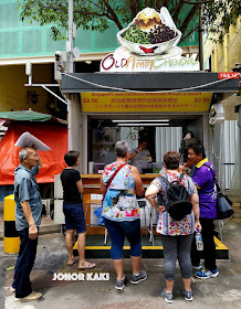 Grandfather's Old Amoy Chendol @ Singapore Chinatown Terengganu Street Food Stalls