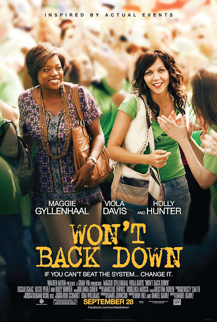 StudentsFirst, Twentieth Century Fox & Walden Media  Invited Me to a Complimentary Private Screening of Won't Back Down with Maggie Gyllenhaal and Viola Davis and You Are ALL Coming With Me!