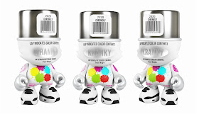 Chrome SuperKranky Vinyl Figure by Sket One x Superplastic