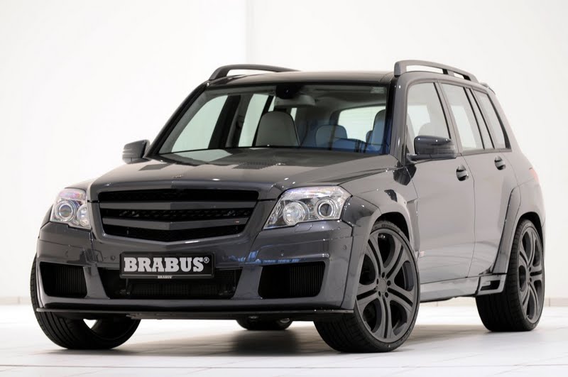 Brabus Mercedes Benz GLK V12