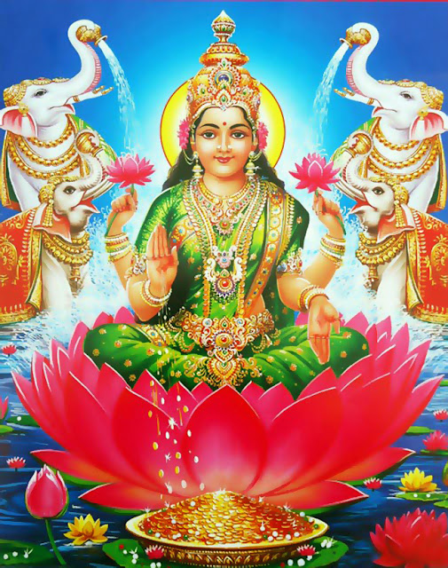 Godess Lakshmi Devi Hd Wallpapers 17