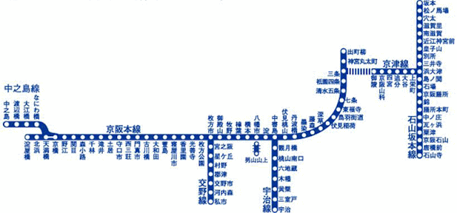 UQ WiMAXが京阪線の地下駅、トンネル内（一部を除く）でも利用可能に