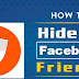 Hide Friends List Facebook