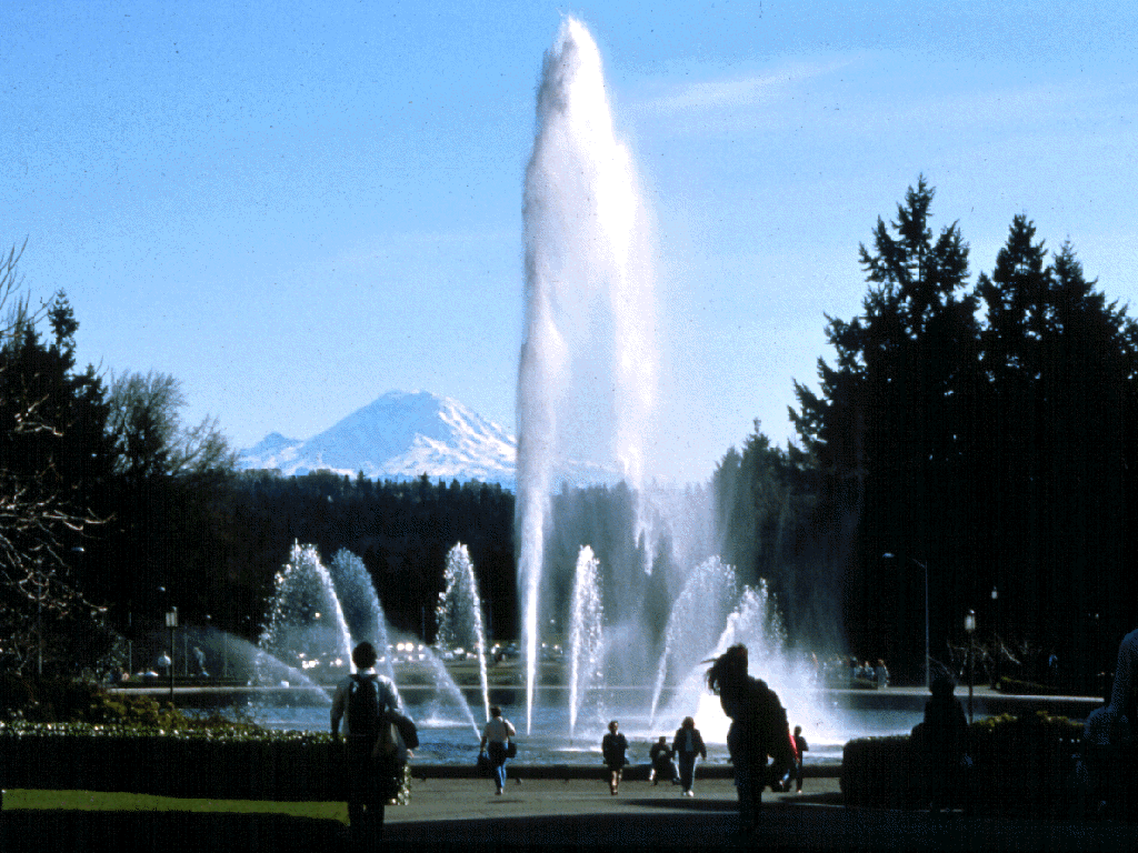 KUMPULAN GAMBAR ANIMASI AIR MANCUR BERGERAK Water Fountain