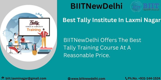 best tally institute in laxmi nagar