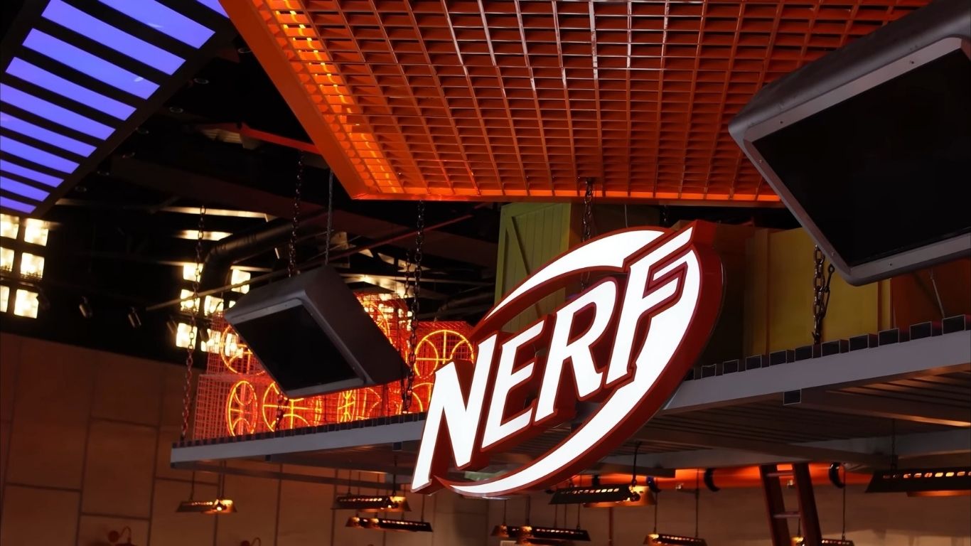 NERF Mania, Beto Carrero World terá a primeira área temática NERF