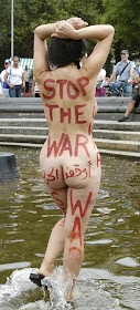 Hala faisal nude 'Stop the War'