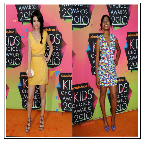 selena gomez kids choice awards dress. the Kids#39; Choice Awards.