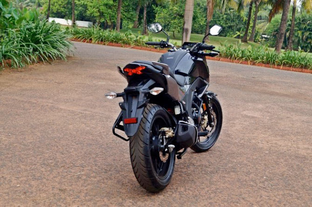 honda hornet 160r