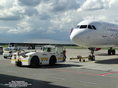 Trepel Challenger 150, LS Airport Services, Katowice Airport