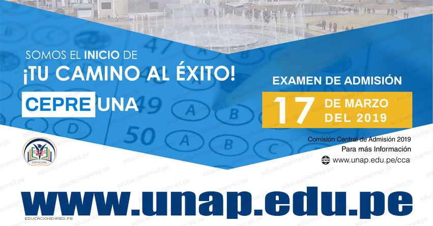 Resultados CEPREUNA 2019 (Examen Domingo 17 Marzo) Lista de Aprobados - Postulantes Aptos - CEPRE UNA - CCA UNAP - Universidad Nacional del Altiplano de Puno - www.unap.edu.pe