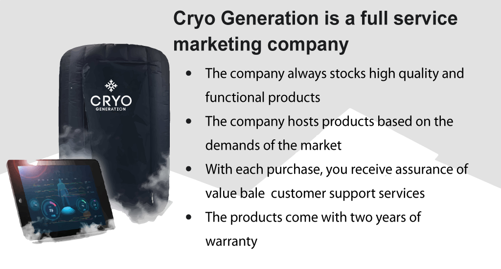 Cryo Generation is a full service marketing company