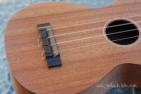 Bruno 6 soprano ukulele body