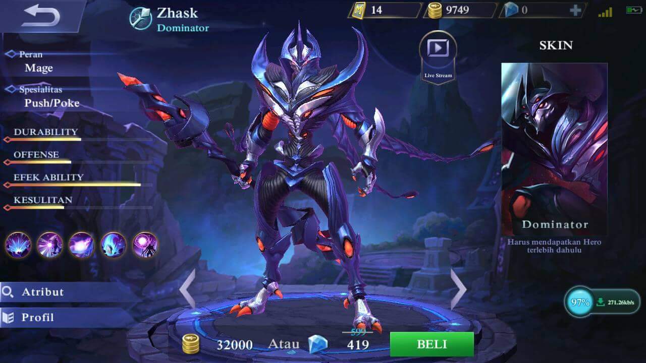 Gambar Meme Lucu Mobile Legends Zhask Download DP BBM