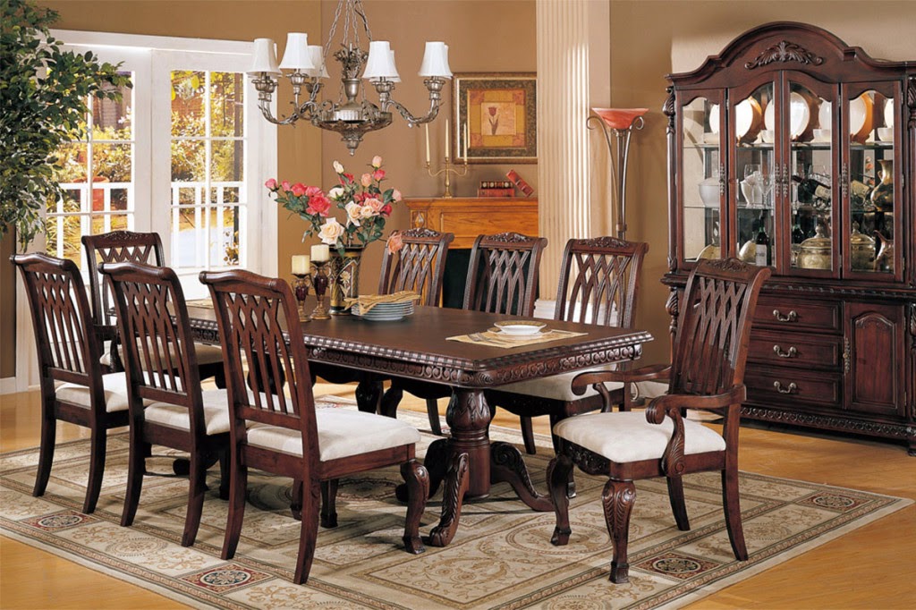 Dining Table Set Traditional
