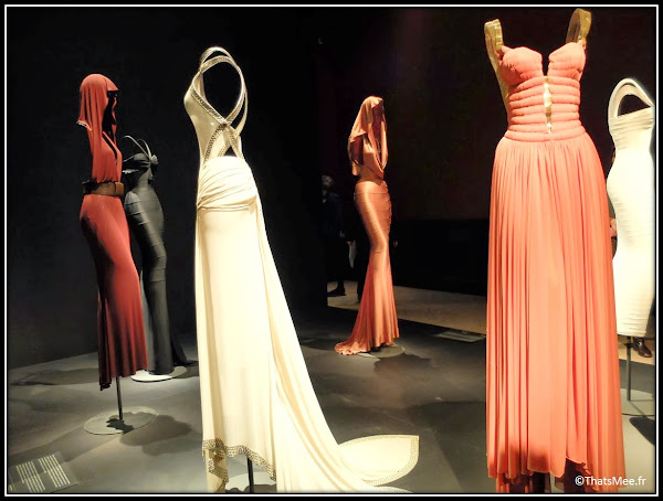 Expo Azzedine Alaia Palais musée Galliera musée de la mode Paris couturier  robes soirée bal