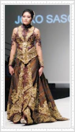 8 contoh model kebaya modern (update)