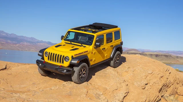 Jeep Wrangler Unlimited EcoDiesel