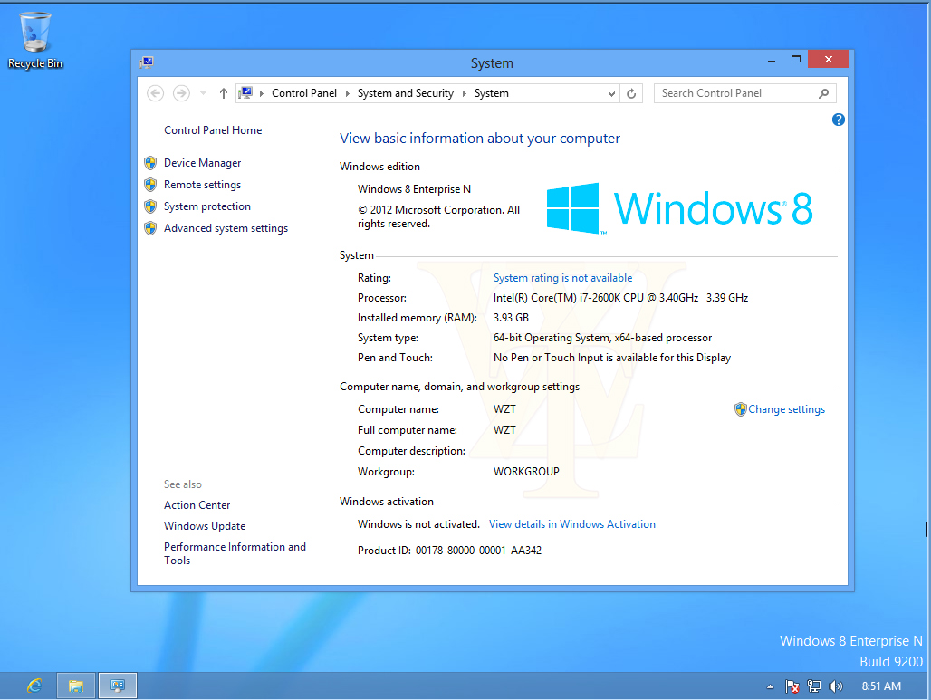 WindowsX.Net: Download Windows 8 RTM Enterprise Final DVD ...